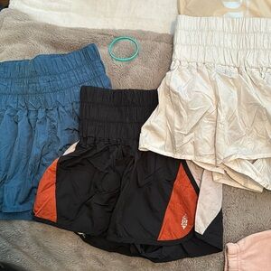 free people athletic shorts